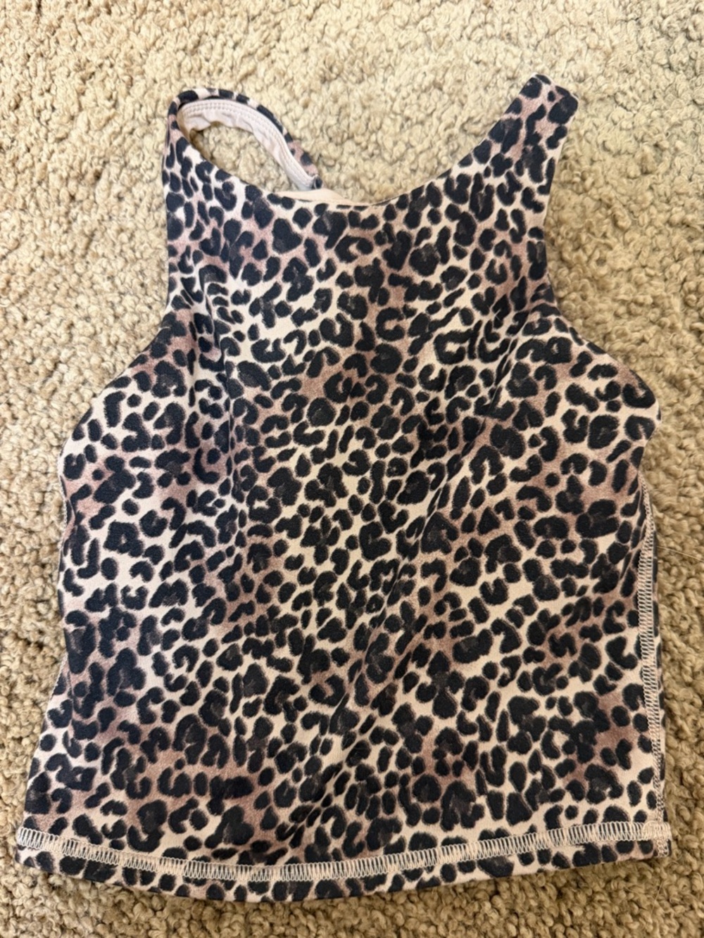 Girls Cheetah Tank